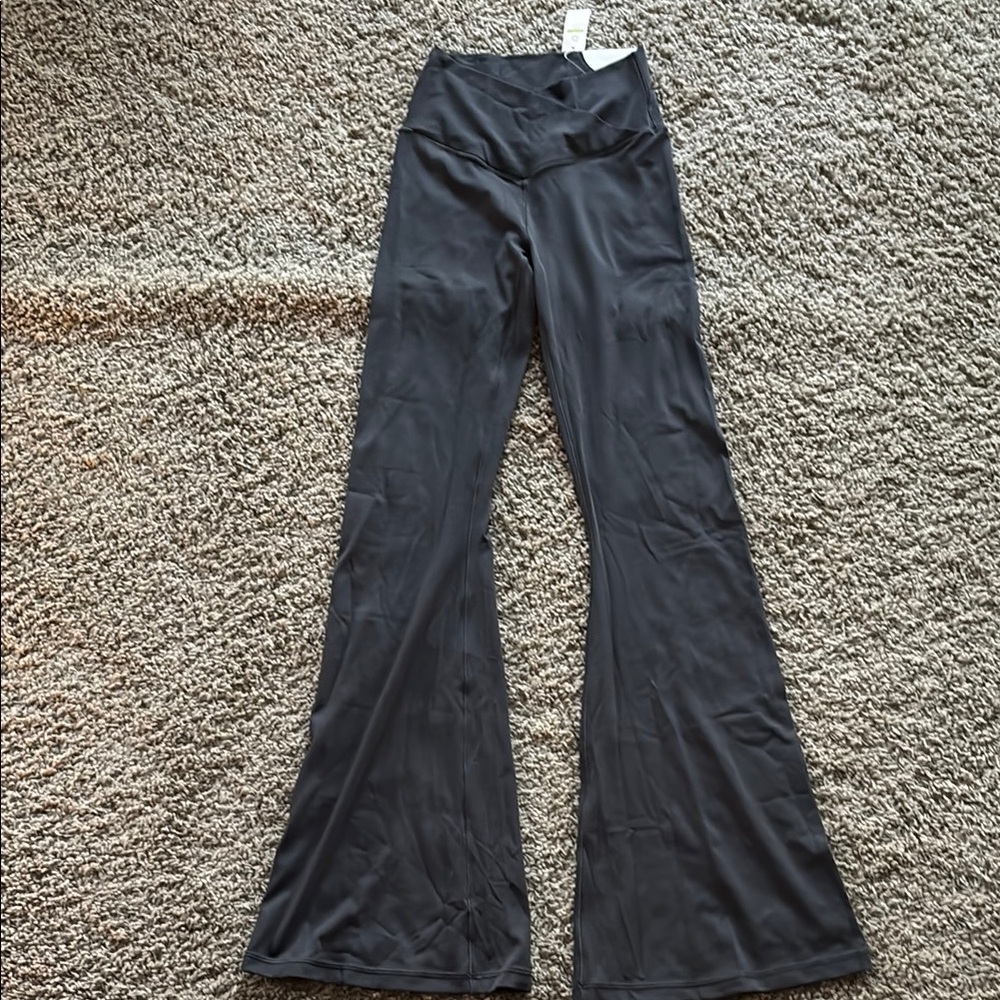 Black Flared Leggings